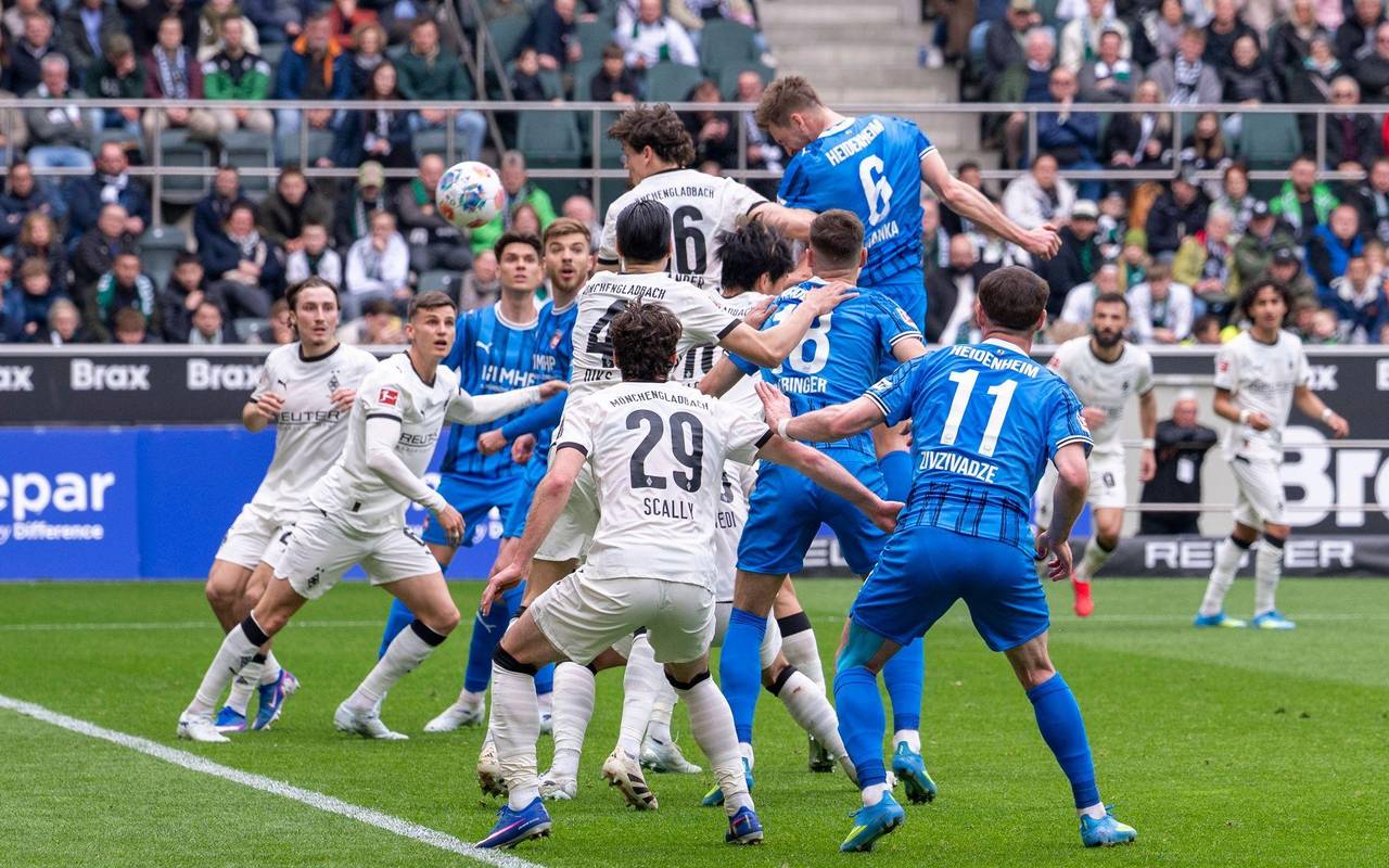 Borussia Mönchengladbach - 1. FC Heidenheim