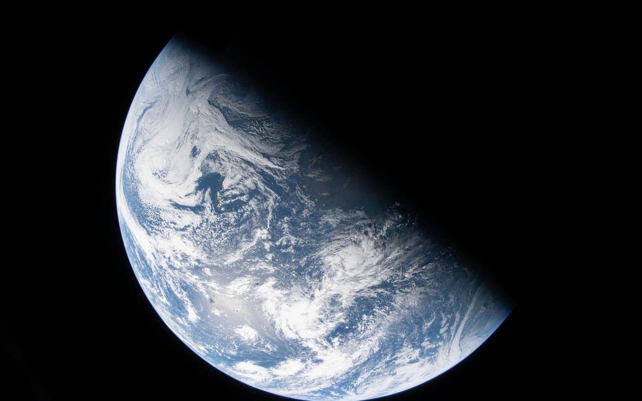 Nasa-Mondmission «Artemis 2» - Erdkugel