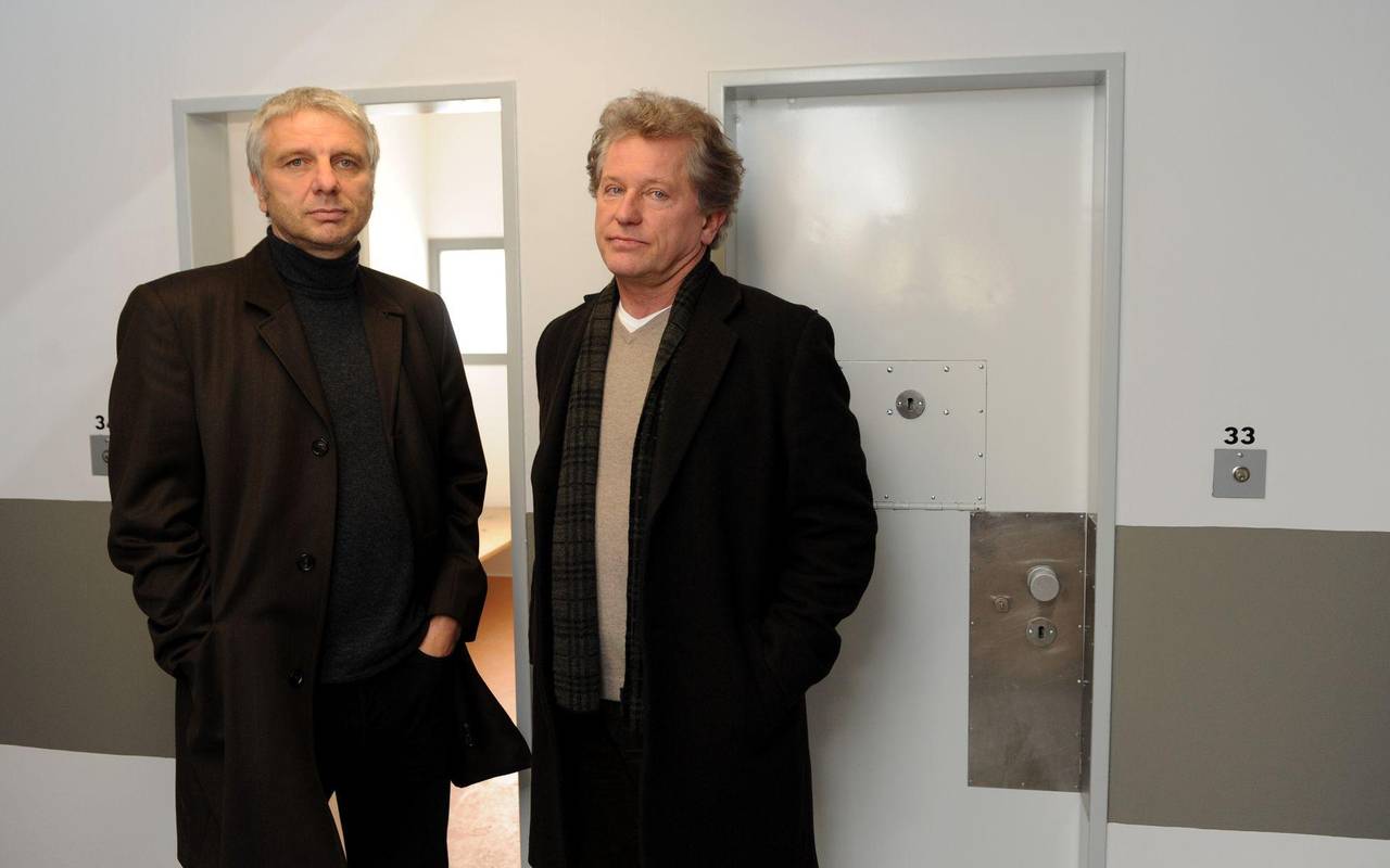 "Tatort"-Dreharbeiten in der JVA Stadelheim