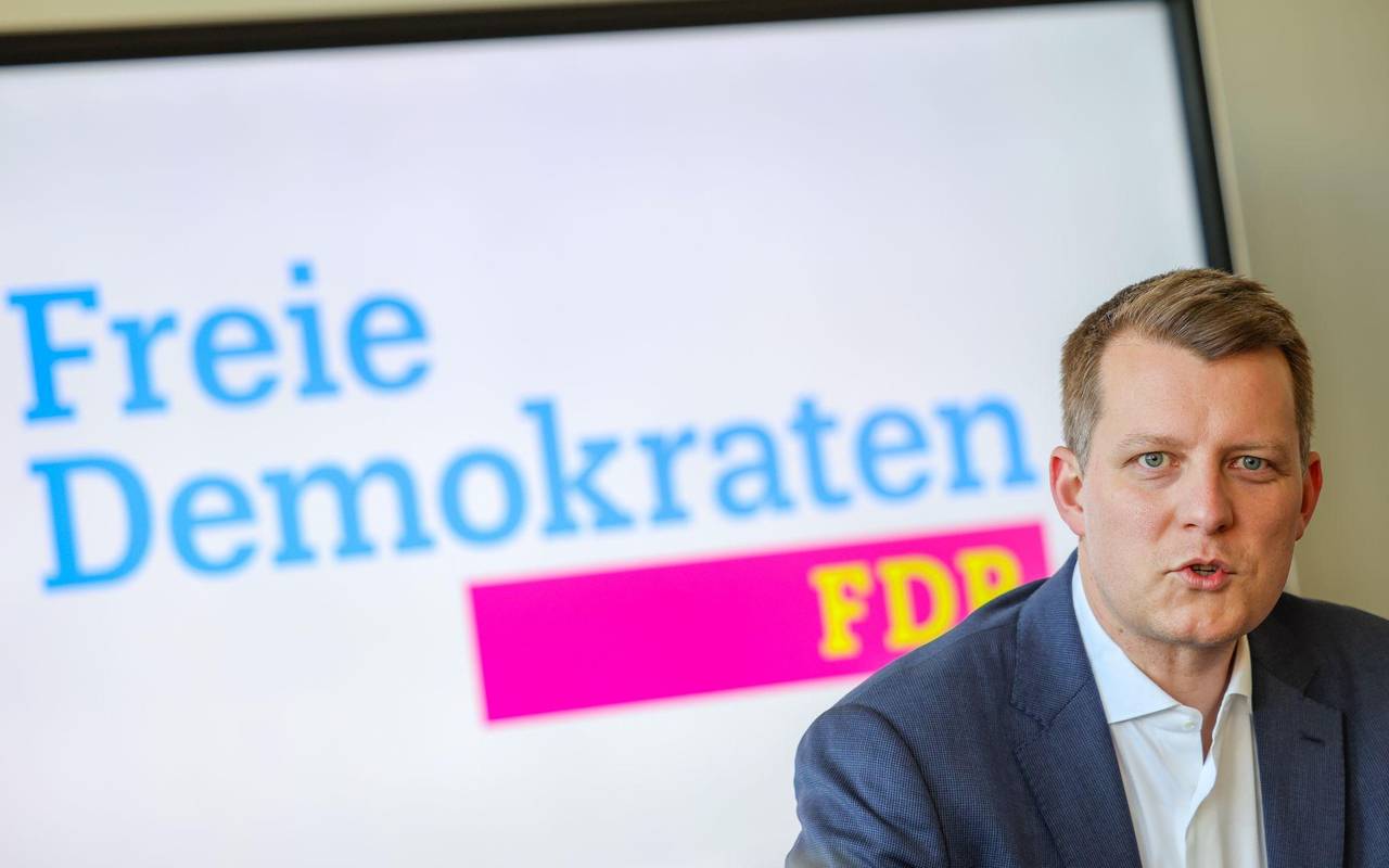 FDP-Landeschef Höne kandidiert für Bundesvorsitz