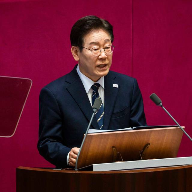 Südkoreas Präsident Lee Jae Myung