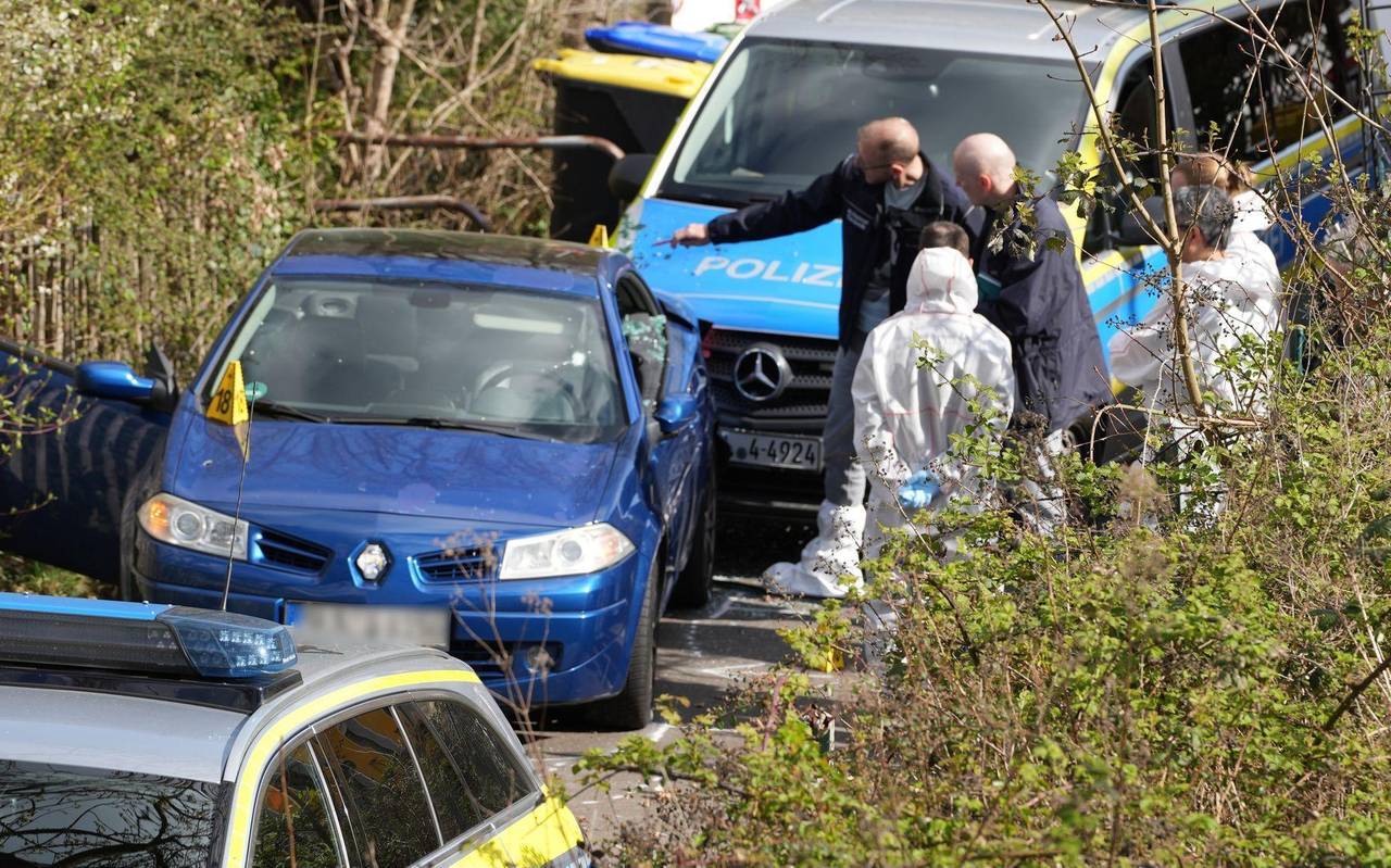Mann stirbt nach Polizeischüssen bei Verfolgungsfahrt