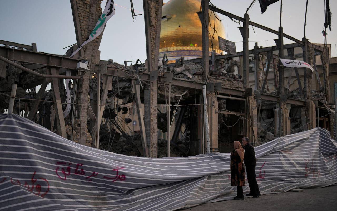 Iran-Krieg - Sandschan