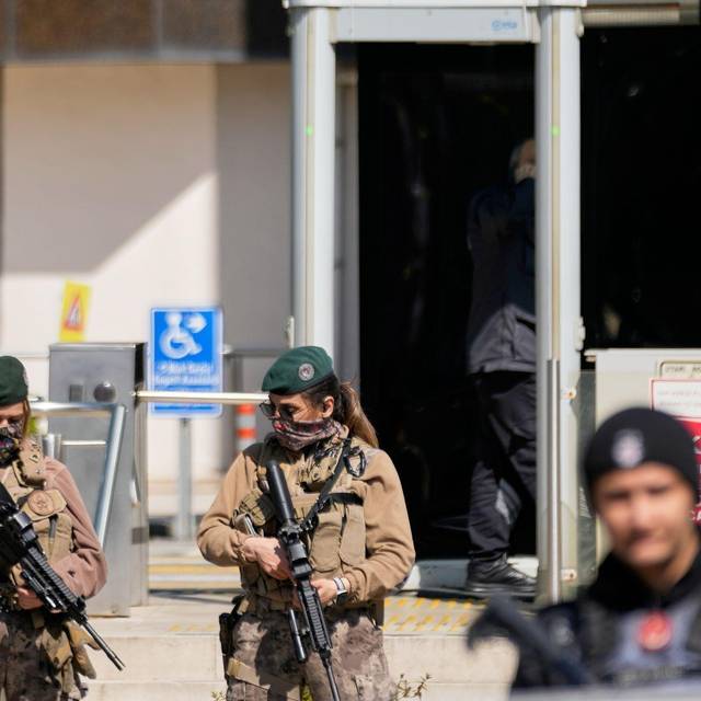 Schüsse vor Israels Konsulat in Istanbul