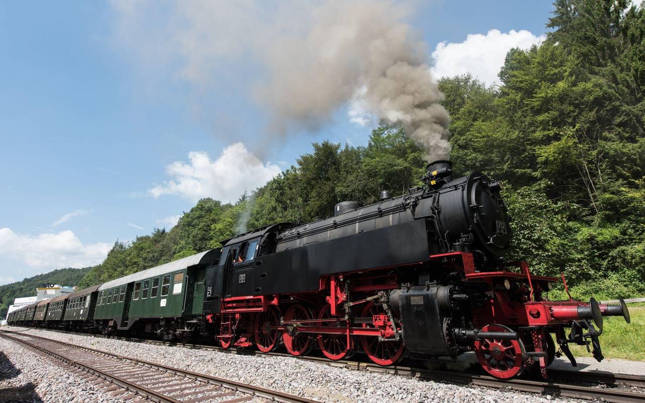 Sauschwänzlebahn bei Blumberg