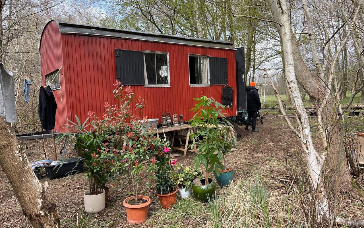 Bauwagen aus der ZDF-Reihe "Spreewaldkrimi"
