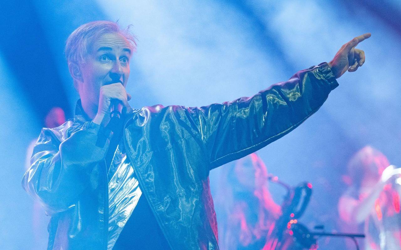 Auftakt Böhmermann-Show