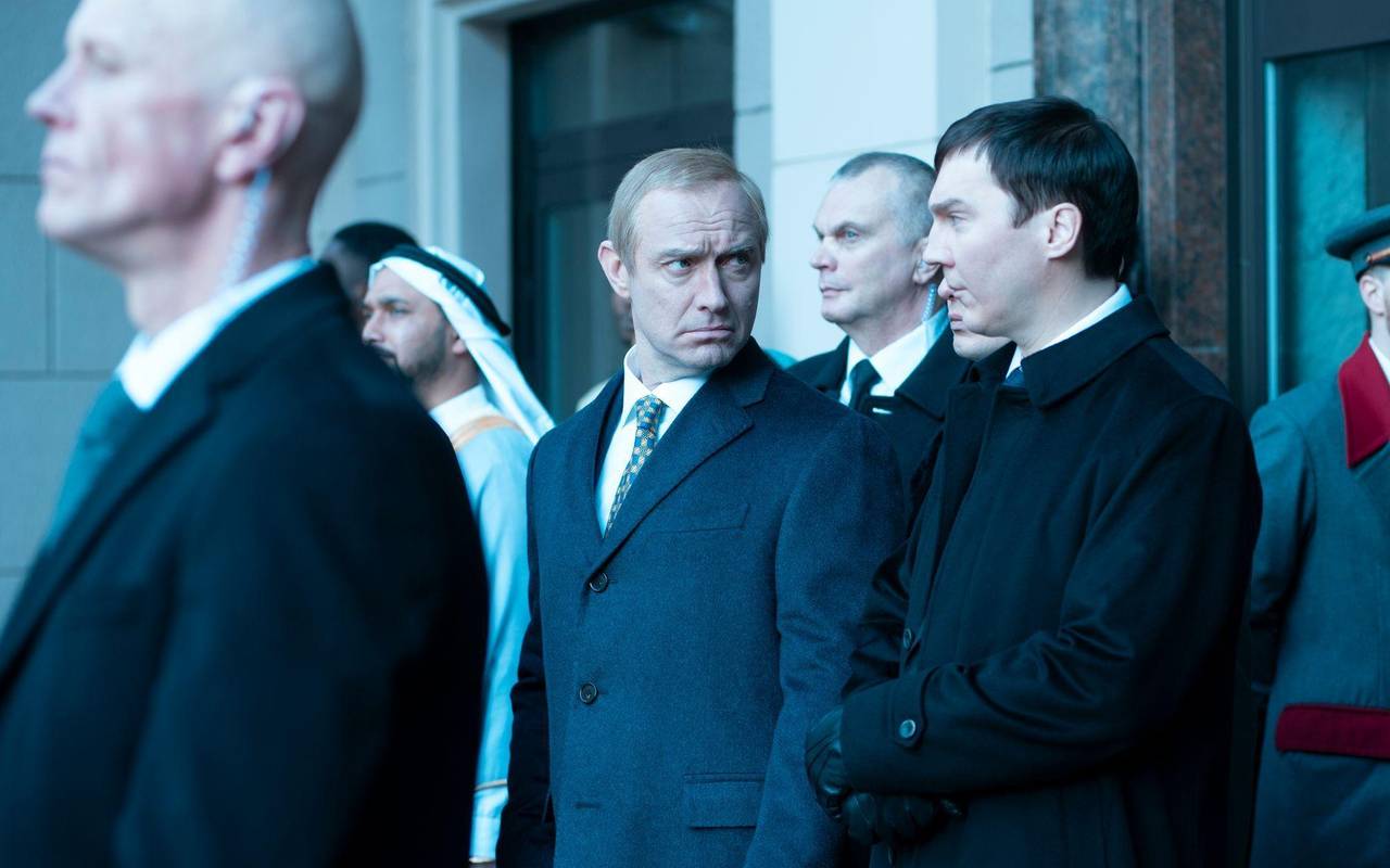 Filmszene «Der Magier im Kreml»