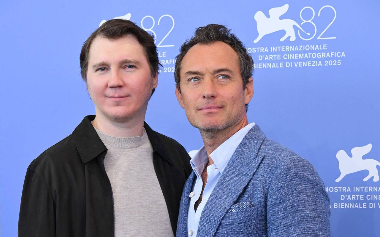 Paul Dano und Jude Law