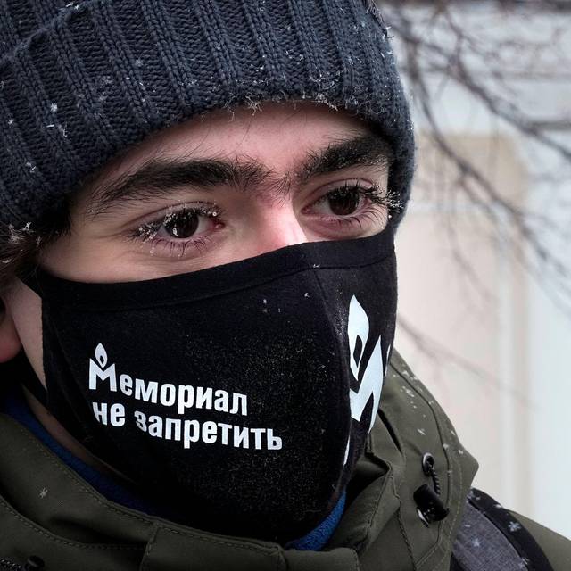 Friedensnobelpreis für Memorial