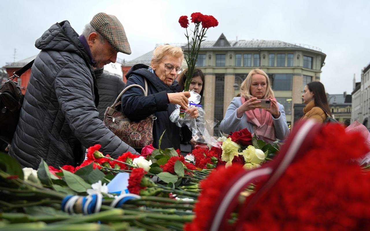 Gedenken an Stalin-Opfer in Russland