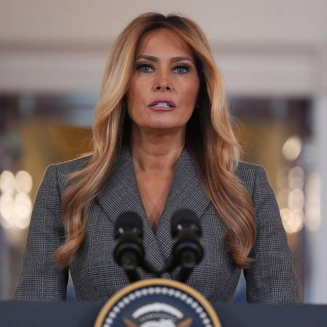 US-First Lady Melania