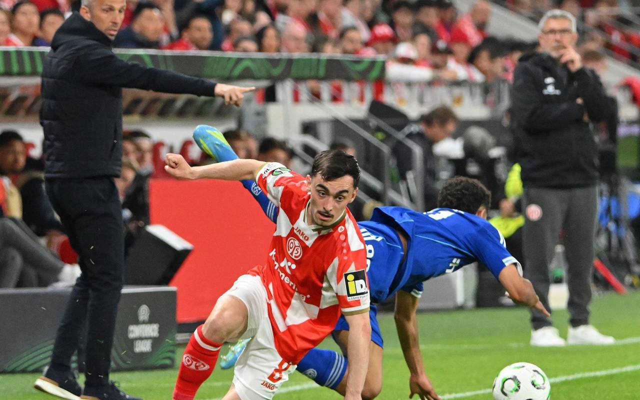 FSV Mainz 05 - Racing Straßburg