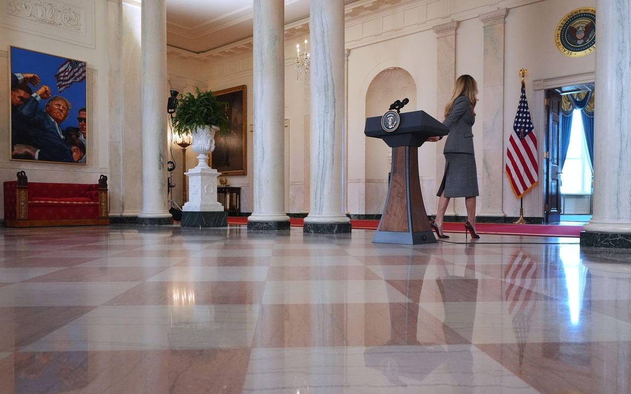 US-First Lady Melania