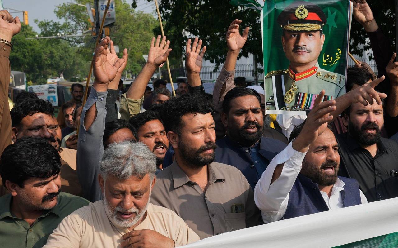 Iran-Krieg -Pakistan