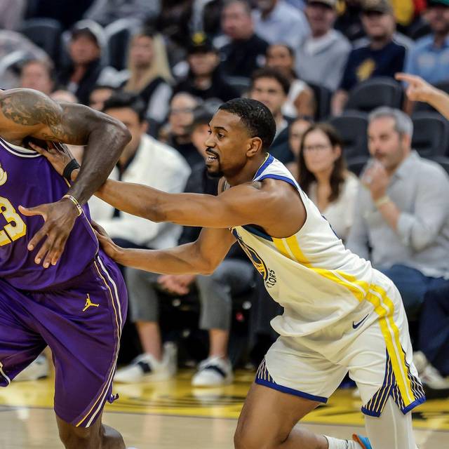 Golden State Warriors - Los Angeles Lakers