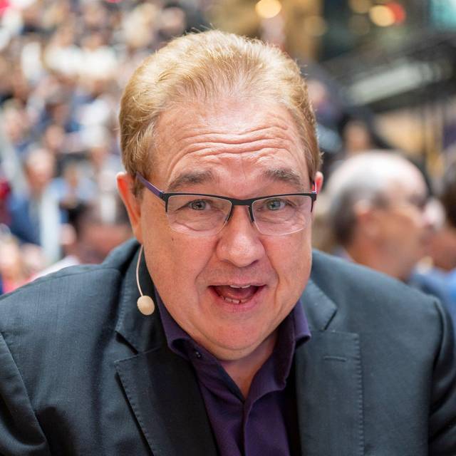 Komiker und Schauspieler Oliver Kalkofe