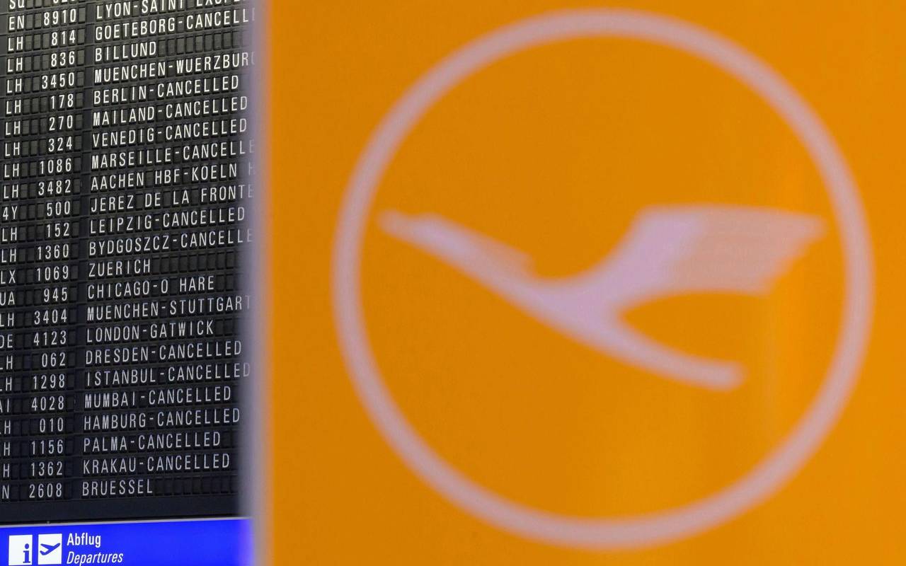 Streik bei der Lufthansa