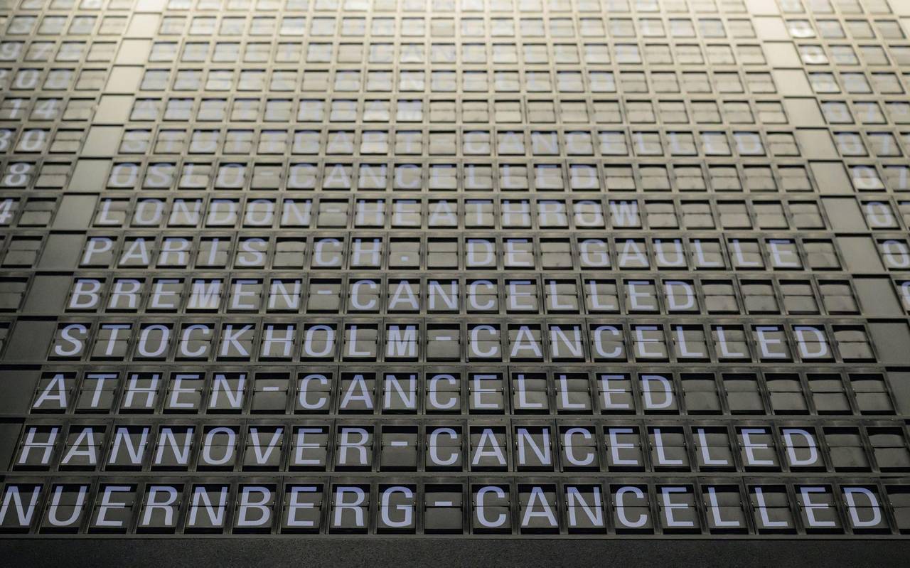 Streik bei der Lufthansa