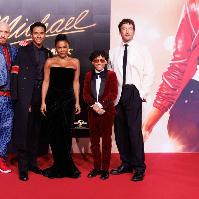 Premiere des Films "Michael" - Biopic über Michael Jackson