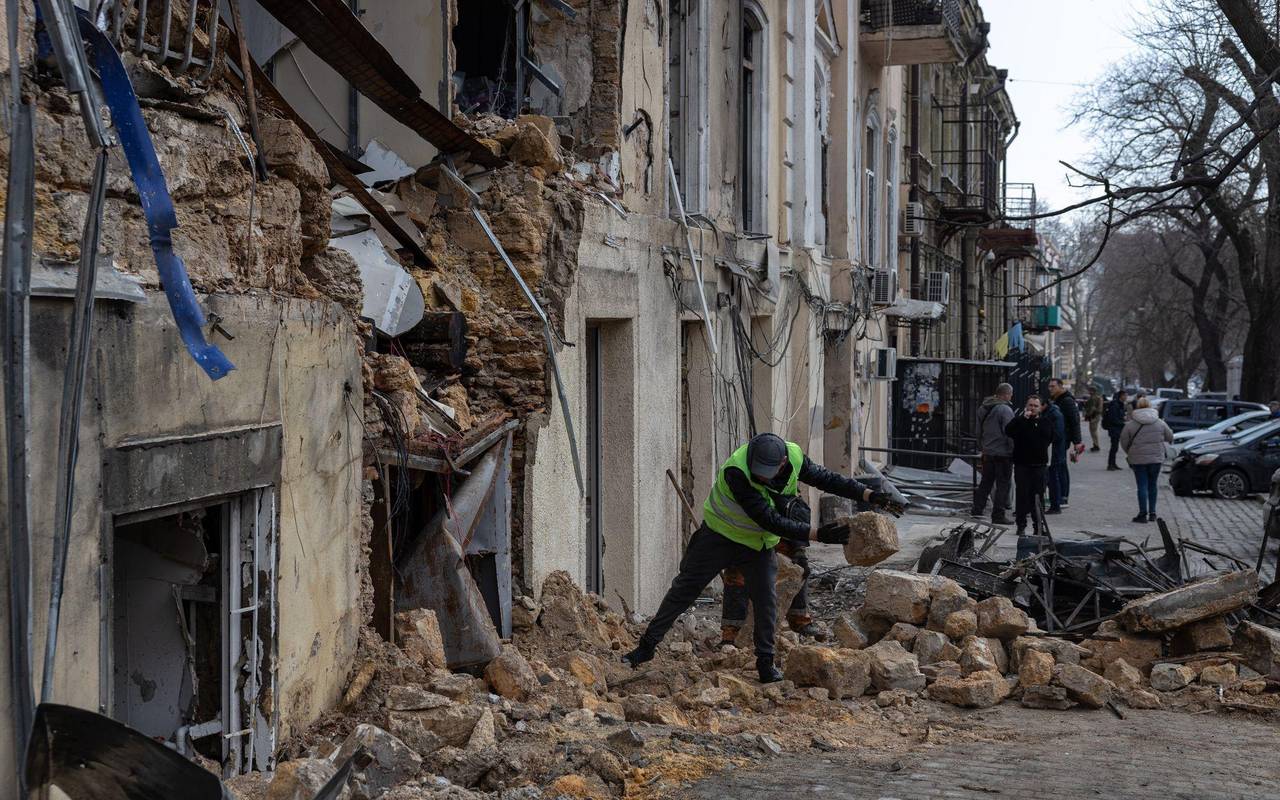 Ukraine-Krieg - Odessa