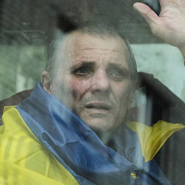 Ukraine-Krieg - Rückkehr von Kriegsgefangenen