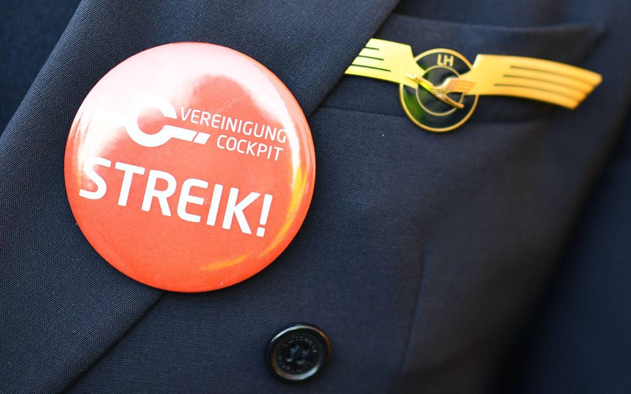 Pilotenstreik bei der Lufthansa