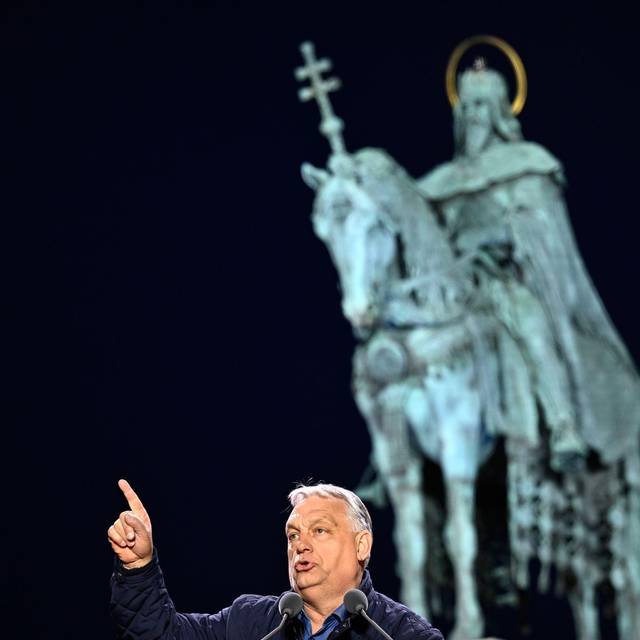 Vor der Parlamentswahl in Ungarn