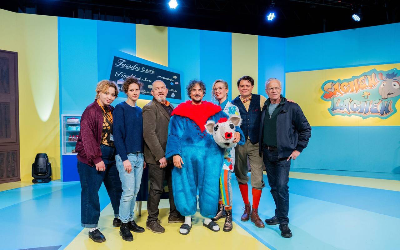 Dreharbeiten zum Kölner Tatort