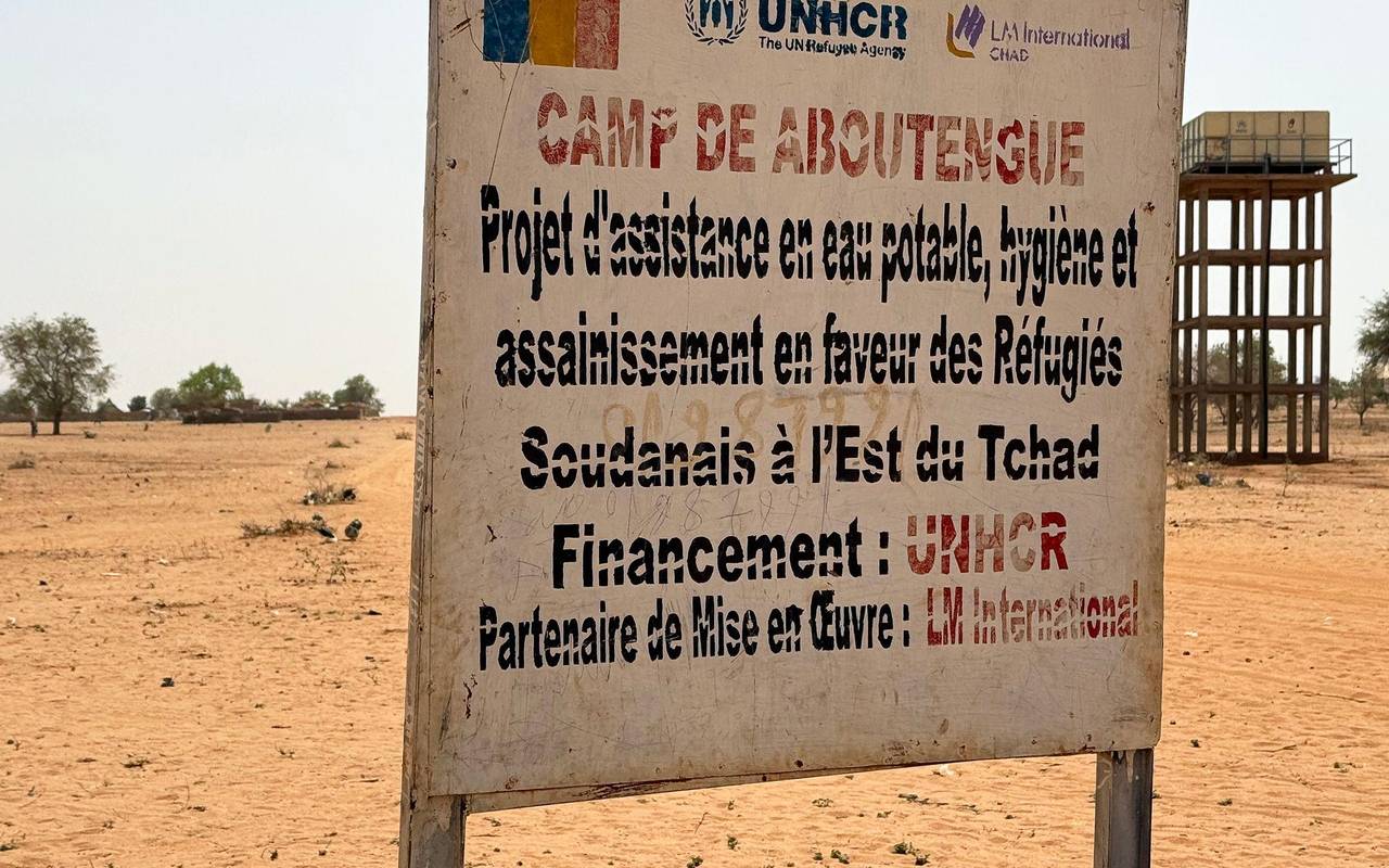 Flüchtlingslager Aboutengué im Tschad