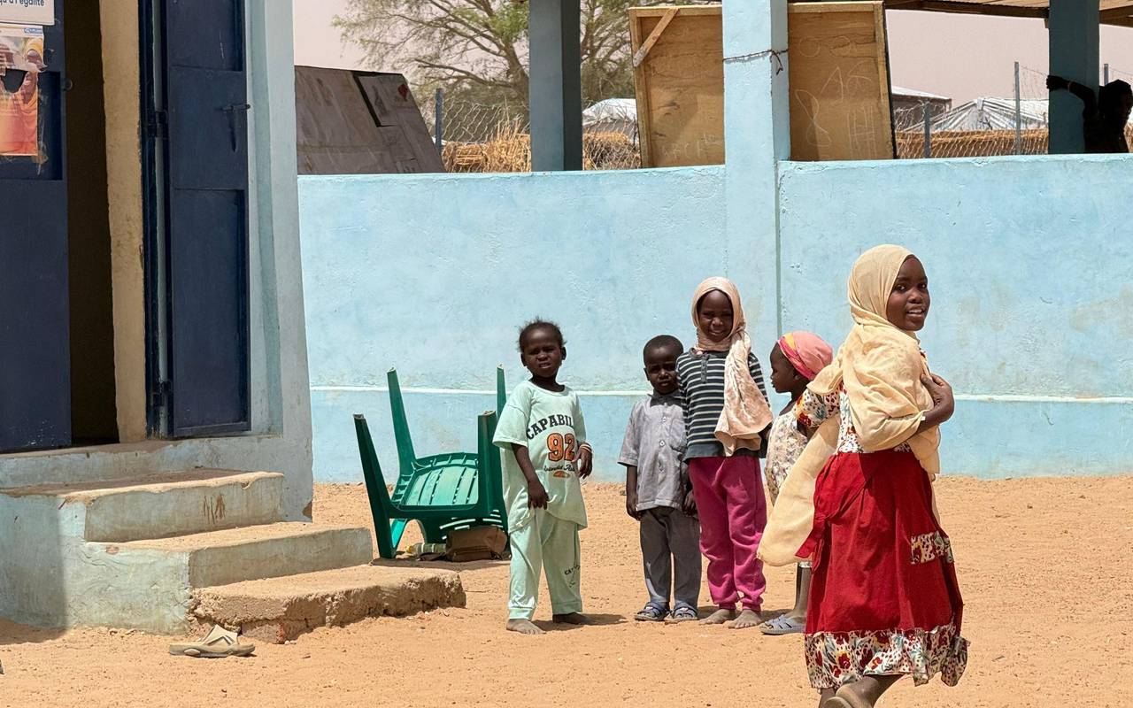 Flüchtlingslager Aboutengé im Tschad