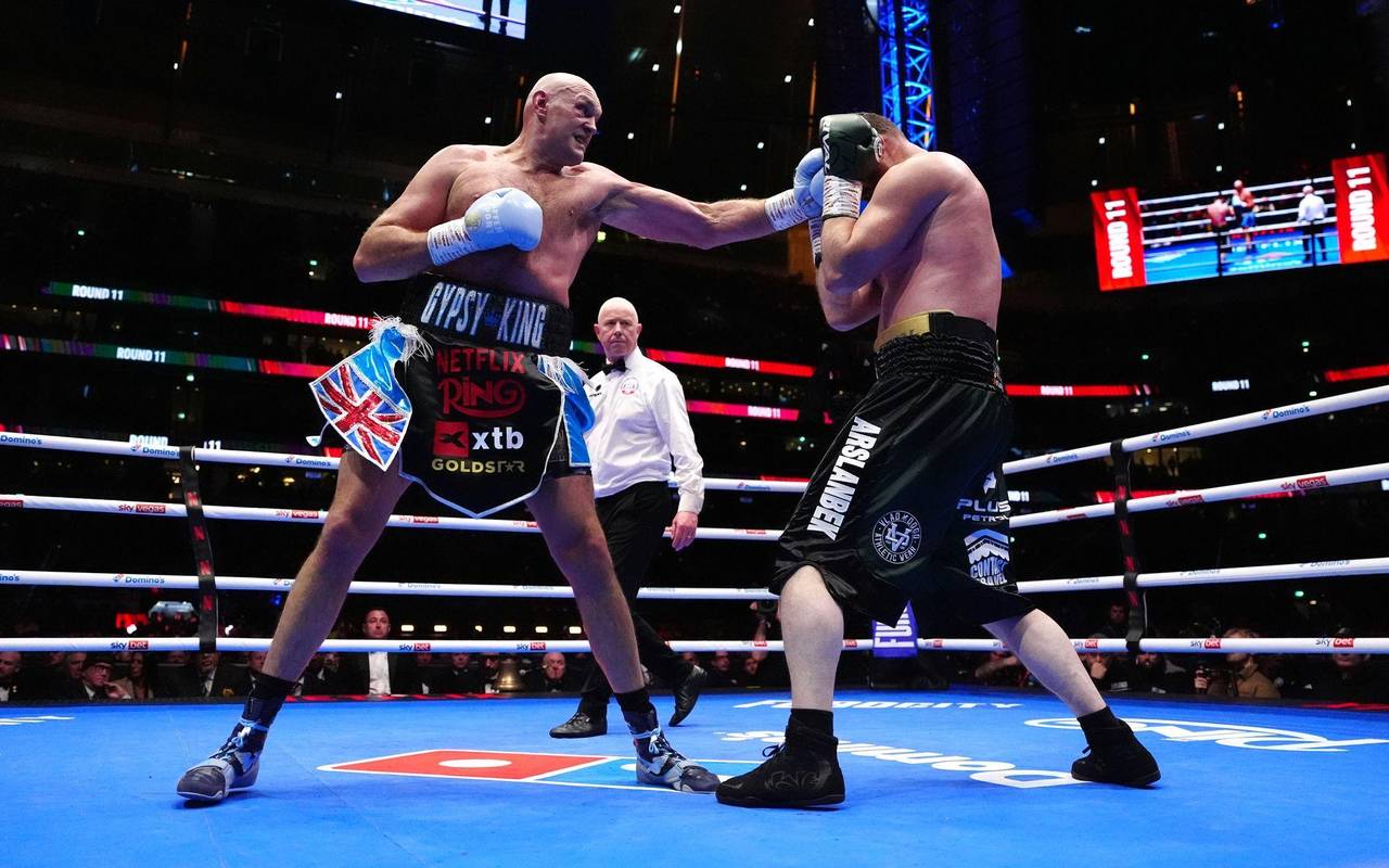 Boxen: Fury - Machmudow