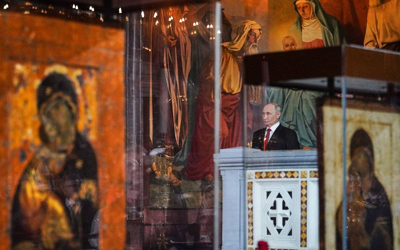 Orthodoxe Ostern in Russland