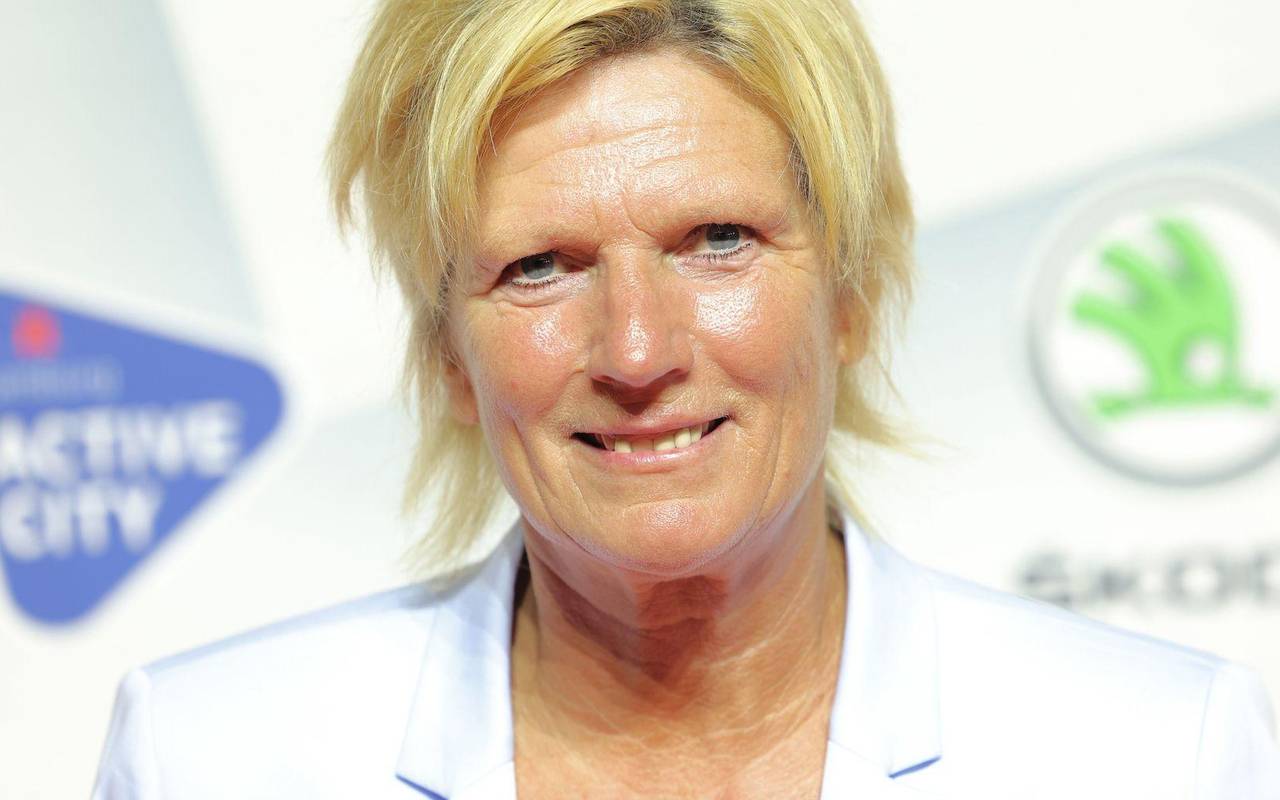 Moderatorin Claudia Neumann