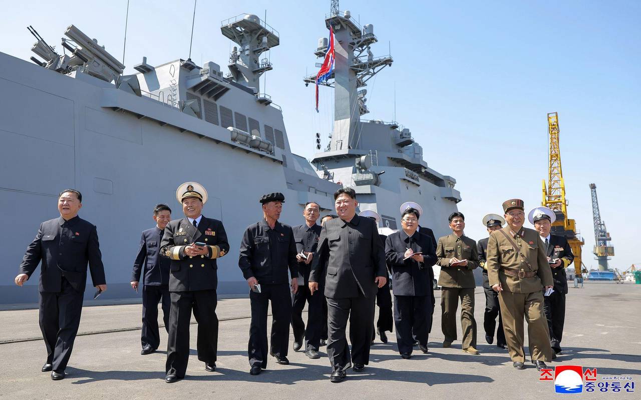 Nordkorea testet Raketen