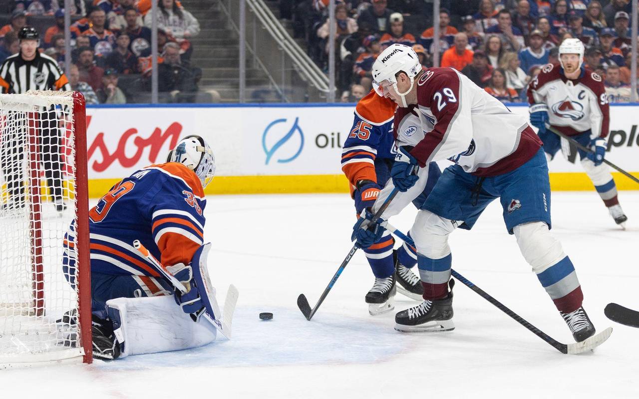 Edmonton Oilers - Colorado Avalanche