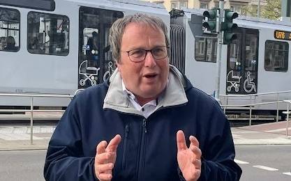 NRW-Verkehrsminister Oliver Krischer (Grüne)