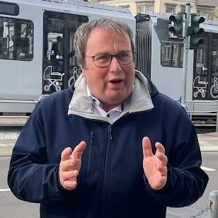 NRW-Verkehrsminister Oliver Krischer (Grüne)