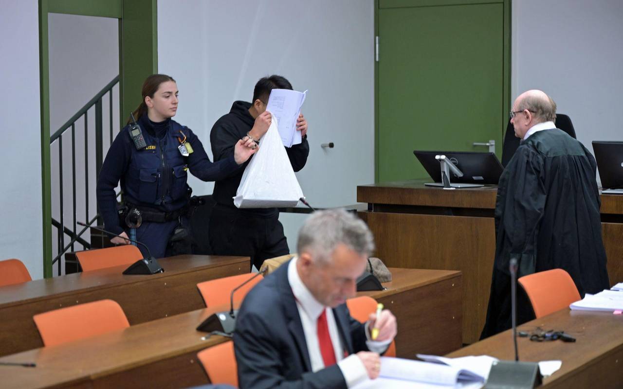 Prozess wegen versuchtem Mord und Vergewaltigung