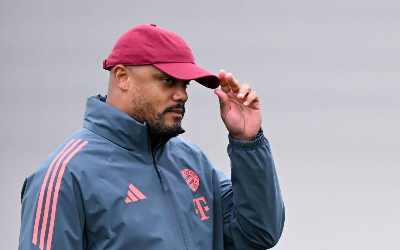 Abschlusstraining FC Bayern München