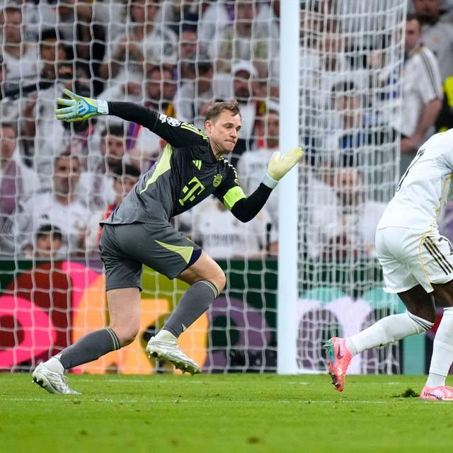 Real Madrid - FC Bayern München