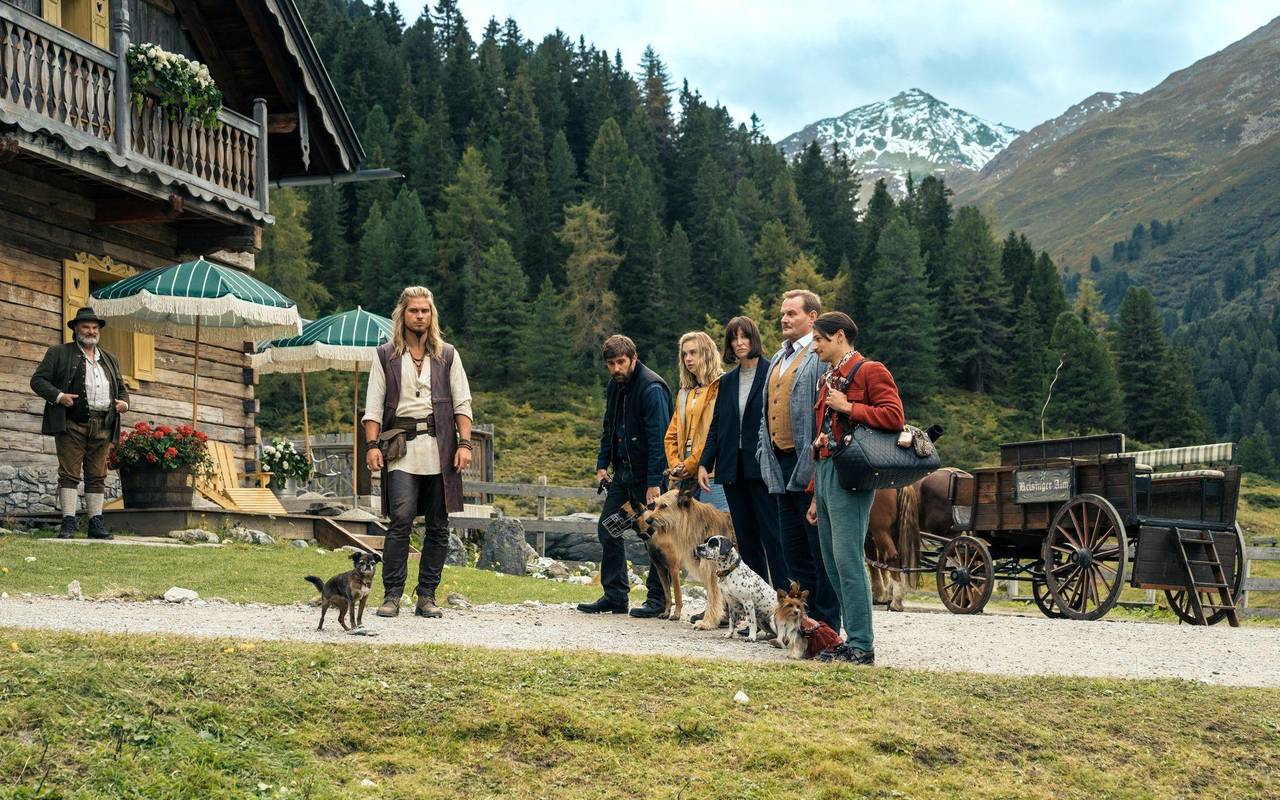 Netflix - "Eat Pray Bark"