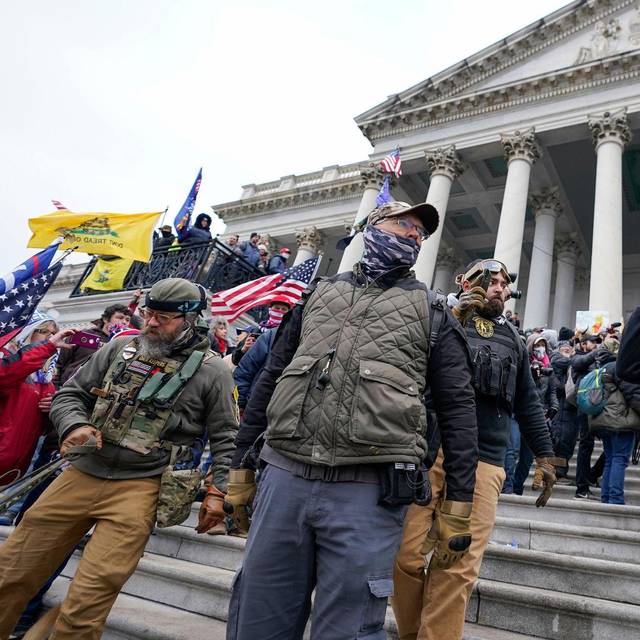 Behörden nahmen Hinweise vor Kapitol-Sturm nicht ernst