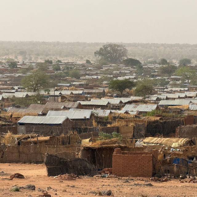 Flüchtlingslager Aboutengué im Tschad