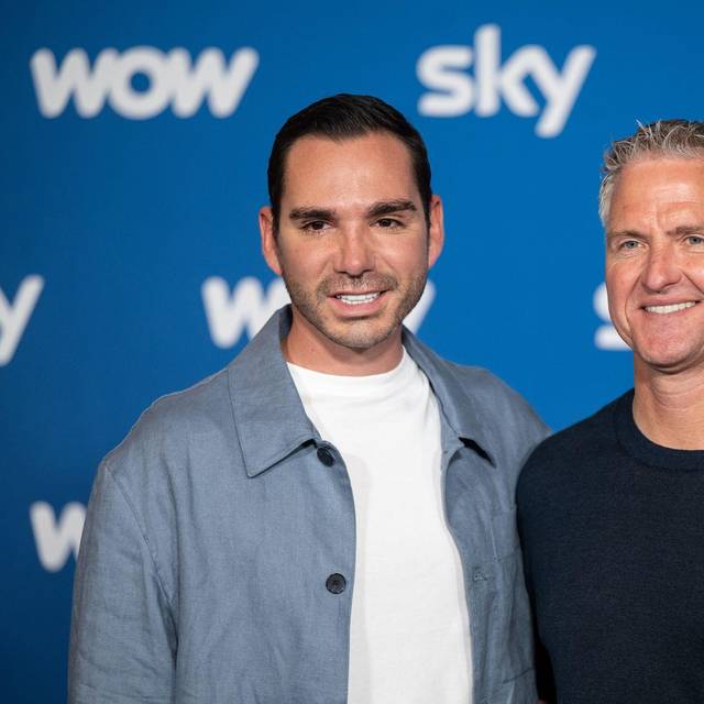 Präsentation neuer Produktionen von Sky