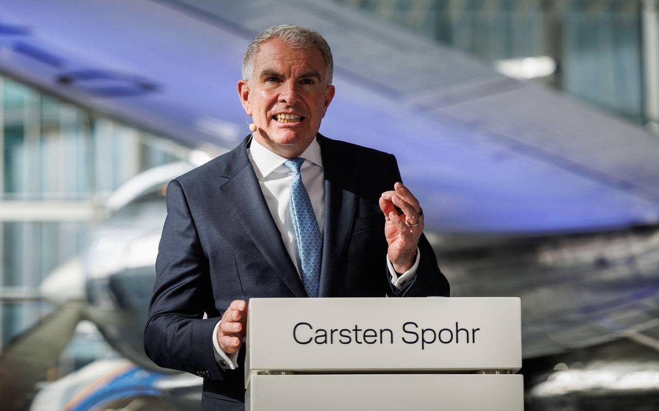 Lufthansa-Chef Carsten Spohr