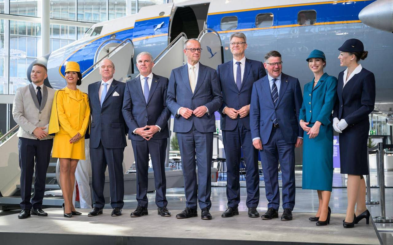 Festakt 100 Jahre Lufthansa