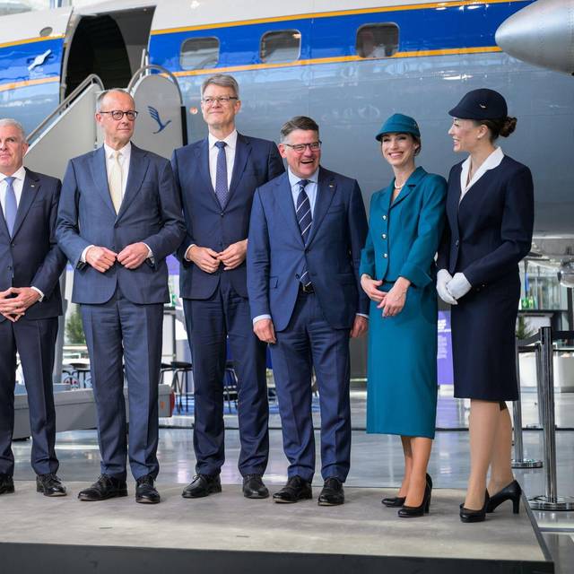 Festakt 100 Jahre Lufthansa