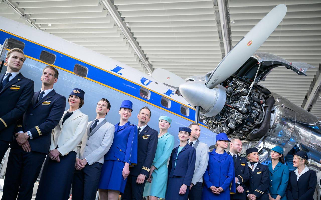 Festakt 100 Jahre Lufthansa