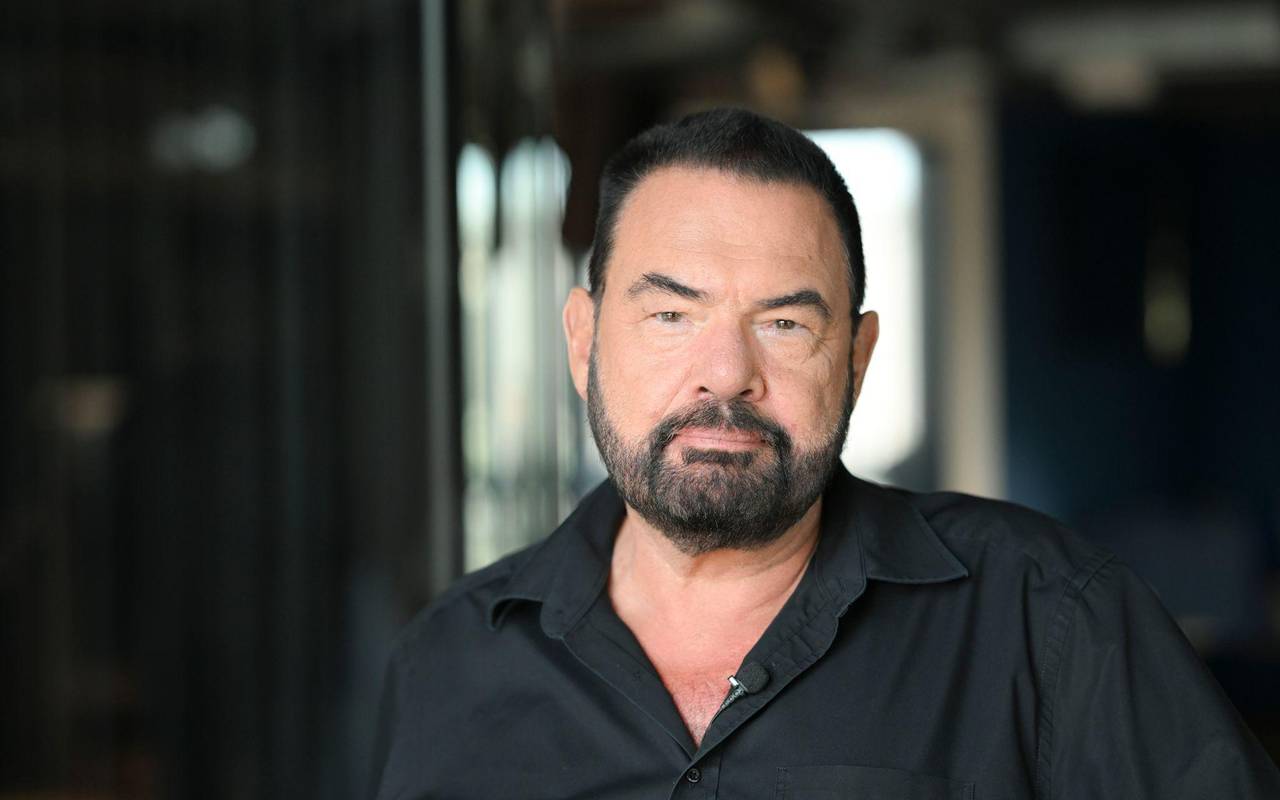Sänger Marian Gold von Alphaville
